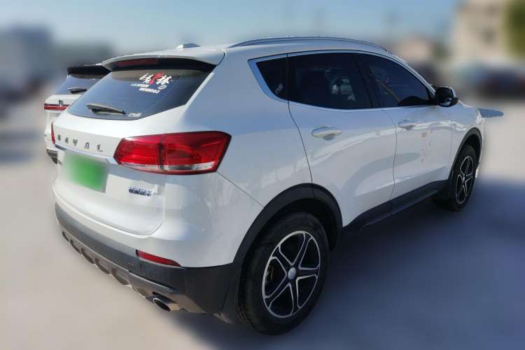 Used Haval H4 2020 Enjoy Edition 1.5T Manual Sport Rear Right 45 Deg