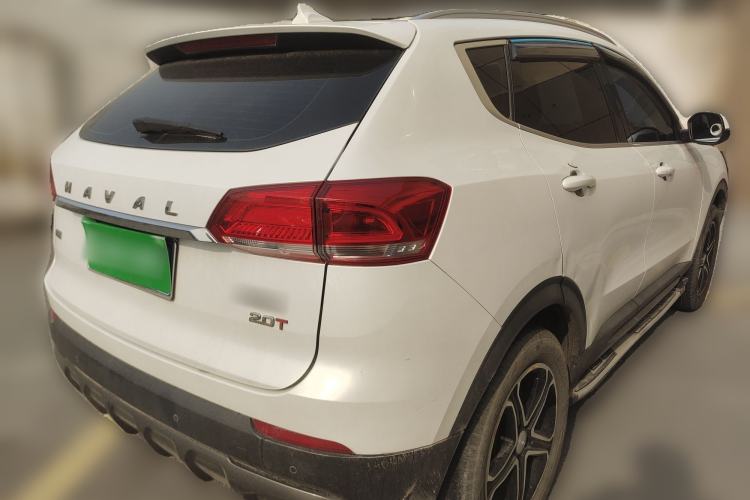 Used Haval H4 2020 Enjoy Edition 1.5T DCT Powerfully Packed Rear Right 45 Deg