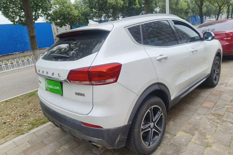 Used Haval H4 2020 Enjoy Edition 1.5T DCT Powerfully Packed Rear Right 45 Deg