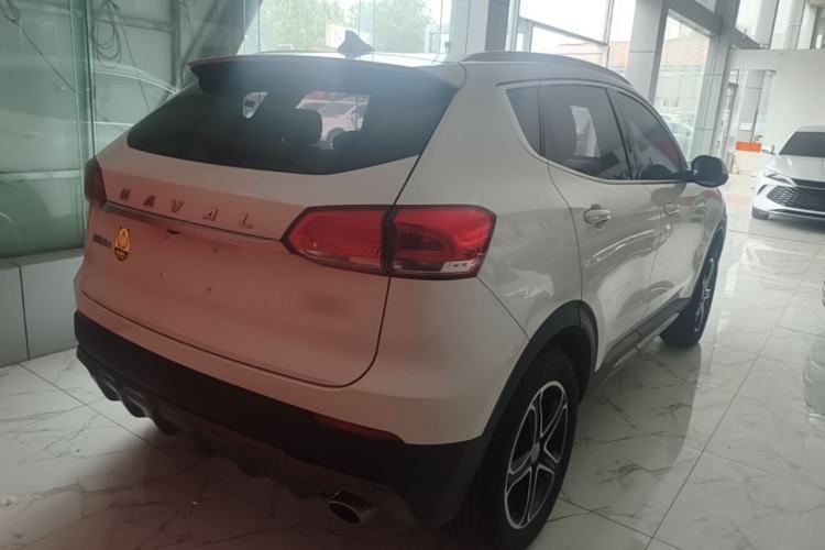 Used Haval H4 2020 Enjoy Edition 1.5T DCT Joy Rear Right 45 Deg