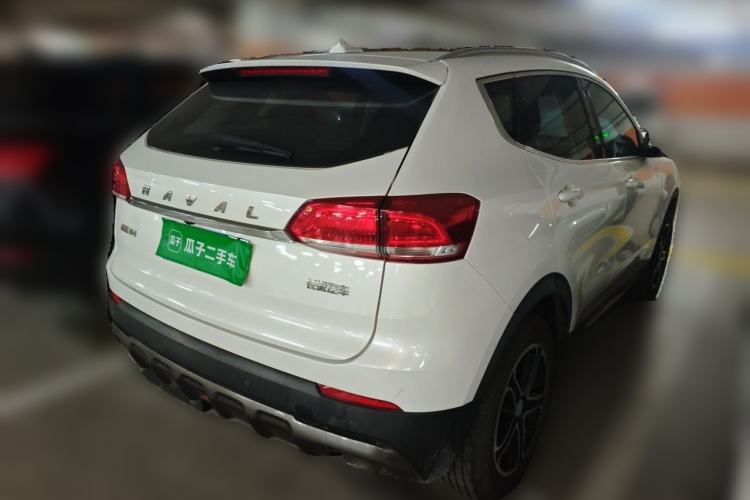 Used Haval H4 2020 Enjoy Edition 1.5T DCT Smart Rear Right 45 Deg