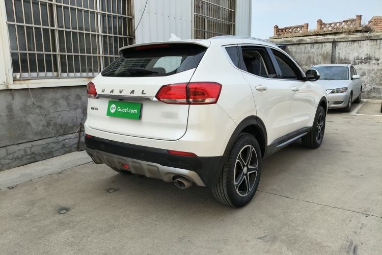 Used Haval H4 2020 Enjoy Edition 1.5T DCT Smart Rear Right 45 Deg