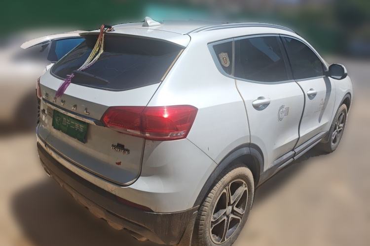 Used Haval H4 2020 Enjoy Edition 1.5T DCT Smart Rear Right 45 Deg