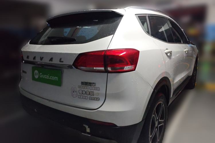 Used Haval H4 2020 Enjoy Edition 1.5T DCT Powerfully Packed Rear Right 45 Deg