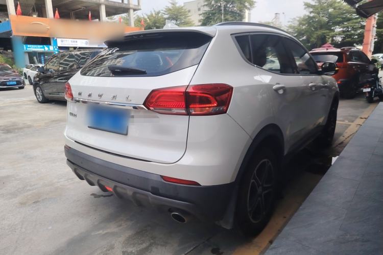 Used Haval H4 2020 Enjoy Edition 1.5T DCT Smart Rear Right 45 Deg