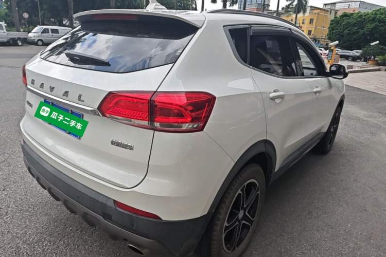 Used Haval H4 2020 Enjoy Edition 1.5T DCT Powerfully Packed Rear Right 45 Deg
