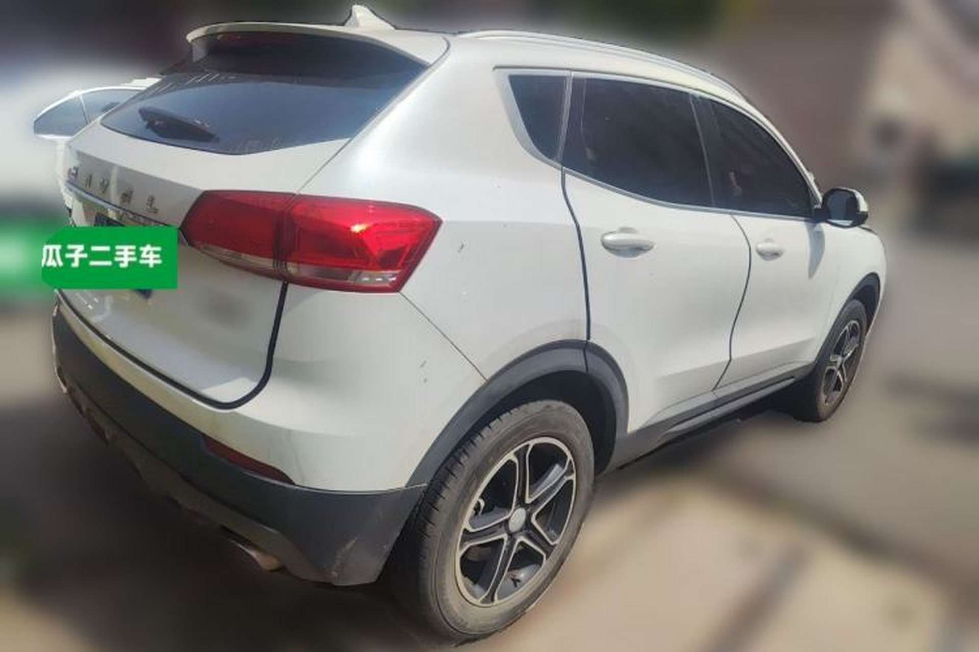 Used Haval H4 2020 Enjoy Edition 1.5T DCT Powerfully Packed Rear Right 45 Deg