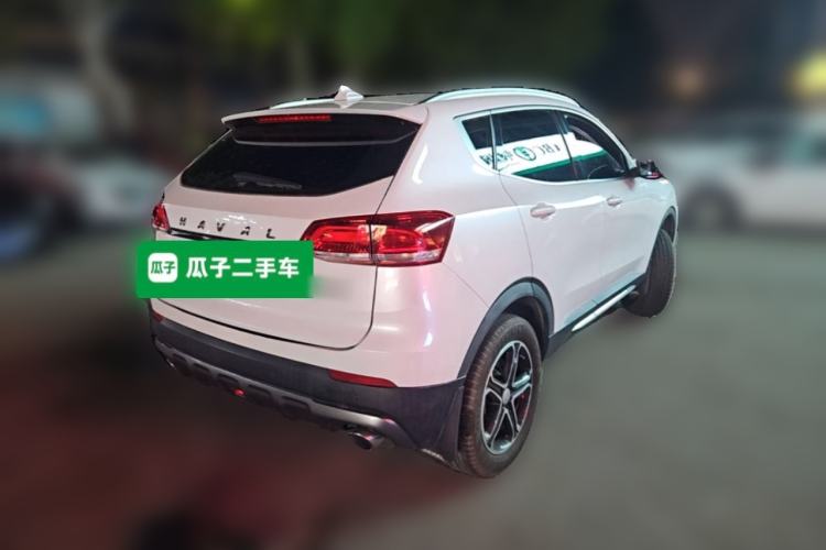 Used Haval H4 2020 Enjoy Edition 1.5T Manual Sport Rear Right 45 Deg