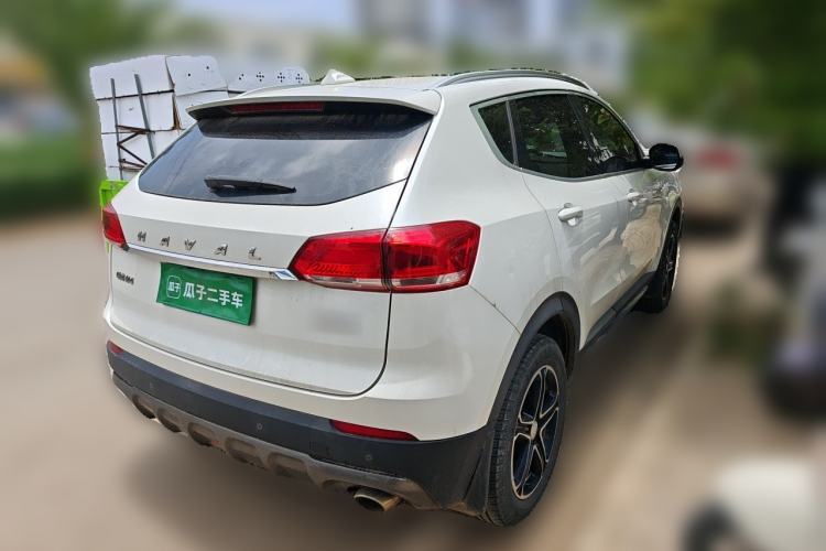 Used Haval H4 2020 Enjoy Edition 1.5T Manual Smart Rear Right 45 Deg