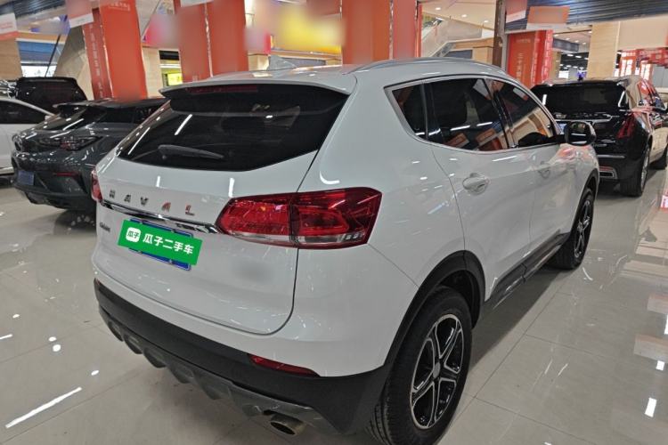 Used Haval H4 2020 Enjoy Edition 1.5T DCT Smart Rear Right 45 Deg