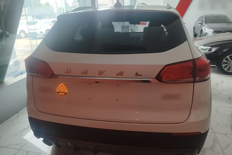 Used Haval H4 2020 Enjoy Edition 1.5T DCT Joy Rear