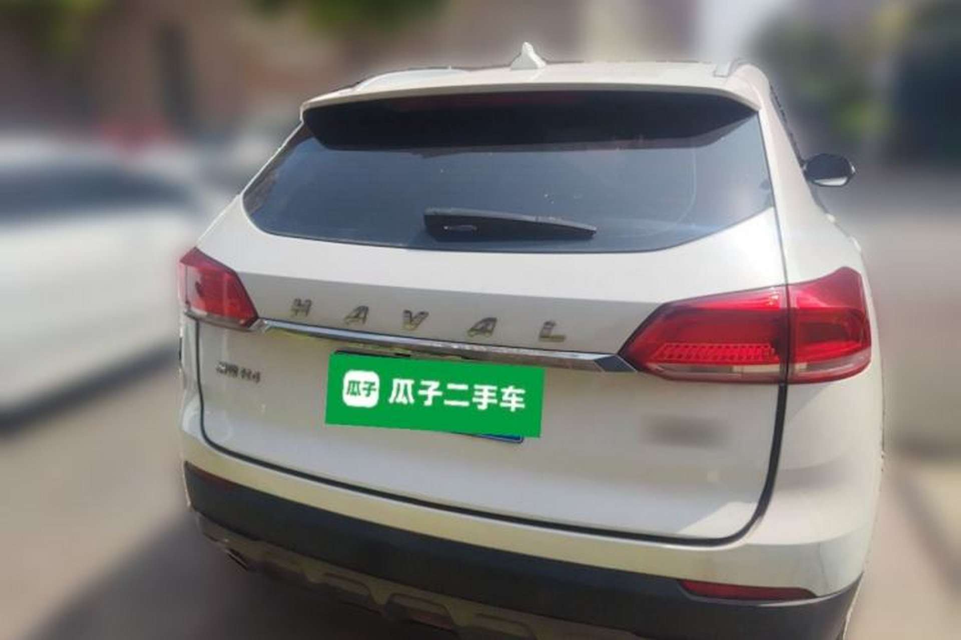 Used Haval H4 2020 Enjoy Edition 1.5T DCT Powerfully Packed Rear