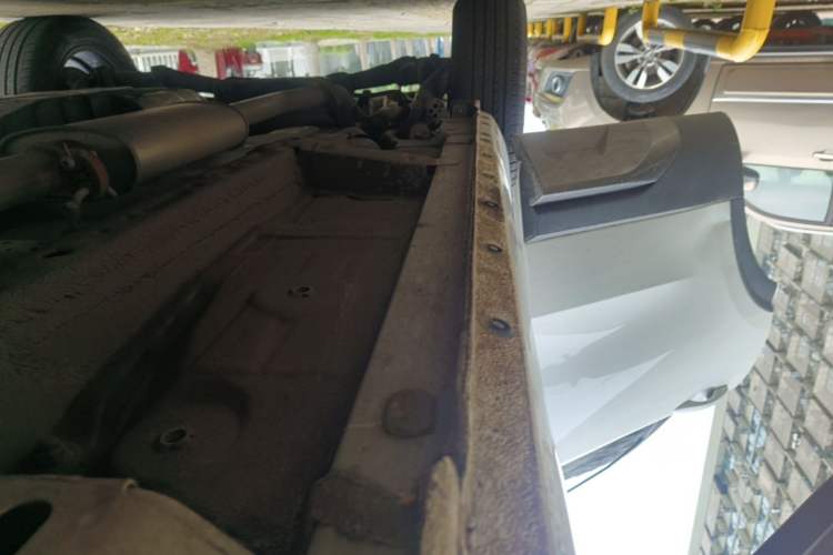 Used Haval H4 2020 Enjoy Edition 1.5T DCT Powerfully Packed Right Side Sill