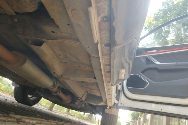 Used Haval H4 2020 Enjoy Edition 1.5T DCT Smart Right Side Sill