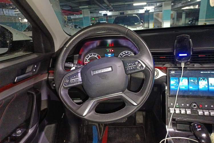 Used Haval H4 2020 Enjoy Edition 1.5T DCT Joy Steering Wheel