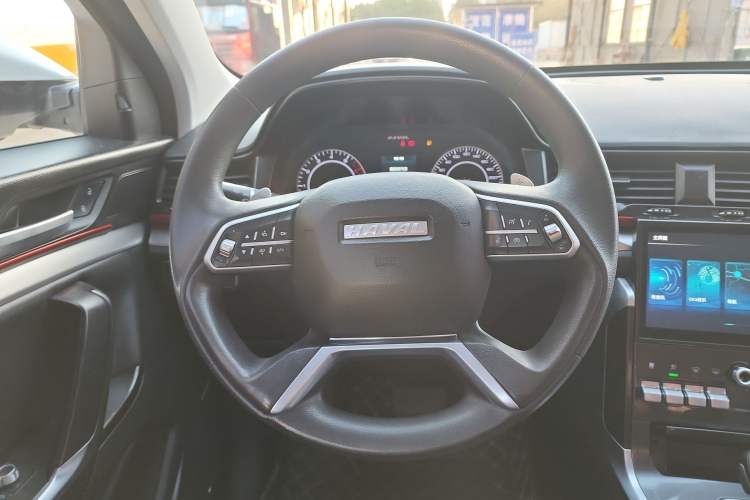 Used Haval H4 2020 Enjoy Edition 1.5T DCT Powerfully Packed Steering Wheel