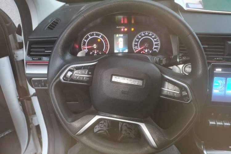 Used Haval H4 2020 Enjoy Edition 1.5T DCT Powerfully Packed Steering Wheel