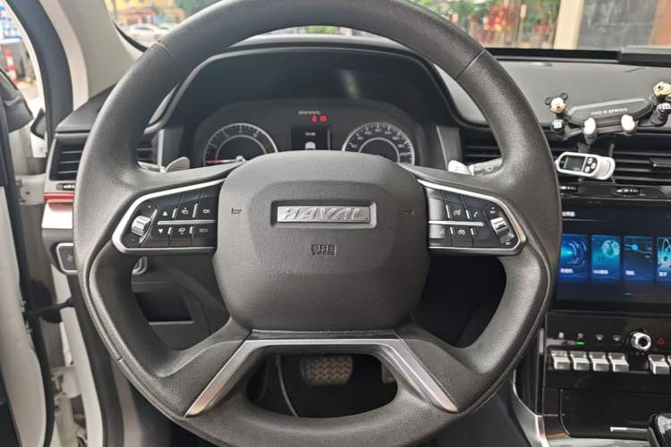 Used Haval H4 2020 Enjoy Edition 1.5T DCT Powerfully Packed Steering Wheel