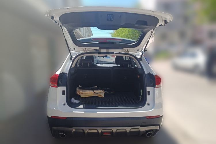 Used Haval H4 2020 Enjoy Edition 1.5T DCT Powerfully Packed Trunk