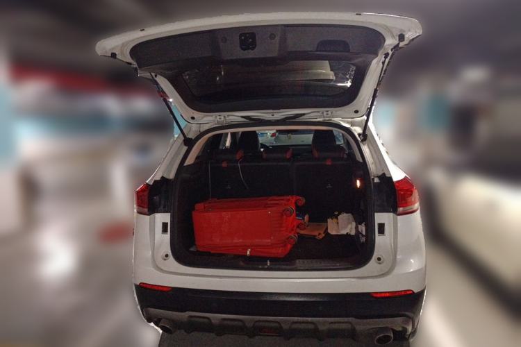 Used Haval H4 2020 Enjoy Edition 1.5T DCT Joy Trunk
