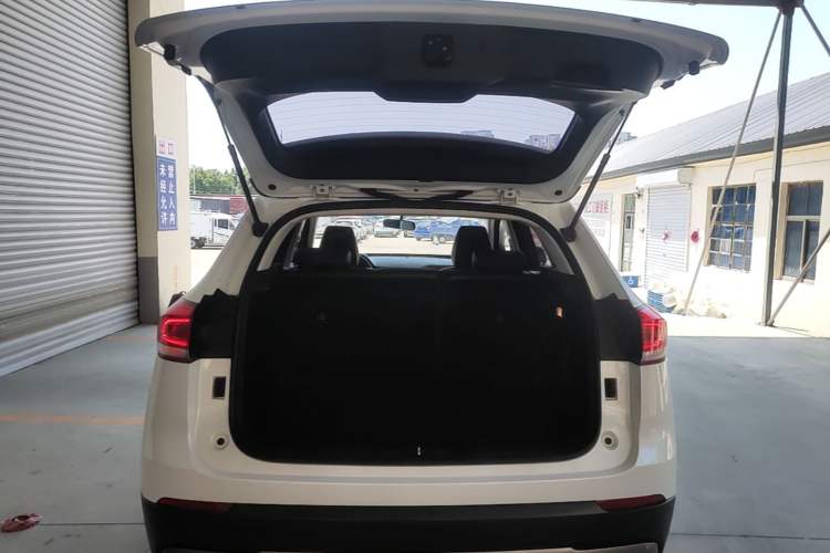 Used Haval H4 2020 Enjoy Edition 1.5T DCT Powerfully Packed Trunk