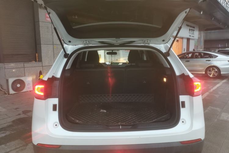Used Haval H4 2020 Enjoy Edition 1.5T DCT Powerfully Packed Trunk