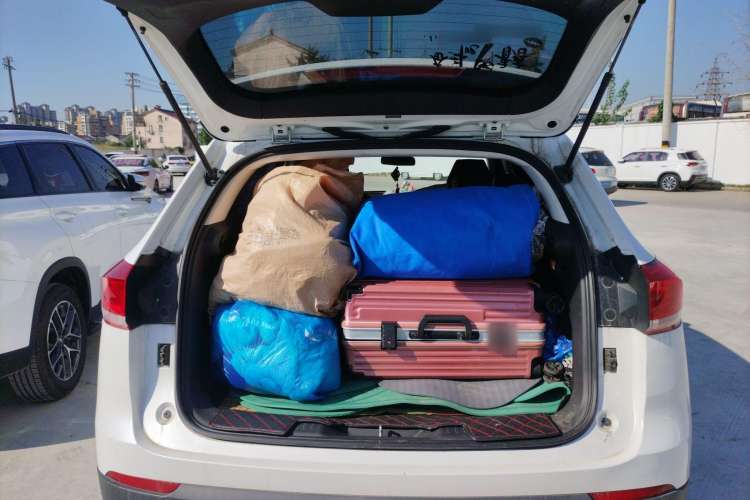 Used Haval H4 2020 Enjoy Edition 1.5T Manual Sport Trunk
