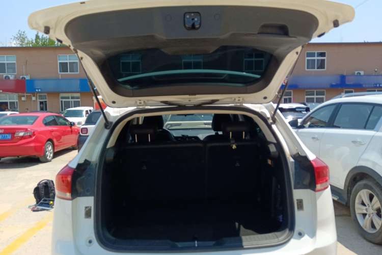Used Haval H4 2020 Enjoy Edition 1.5T DCT Powerfully Packed Trunk