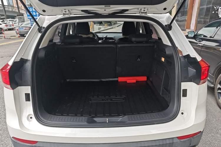 Used Haval H4 2020 Enjoy Edition 1.5T DCT Powerfully Packed Trunk