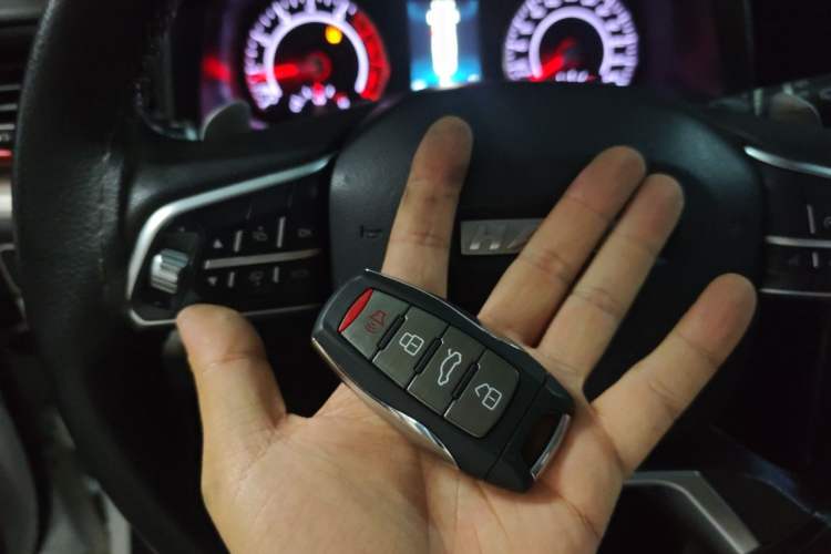 Used Haval H4 2020 Enjoy Edition 1.5T DCT Smart Vehicle Key