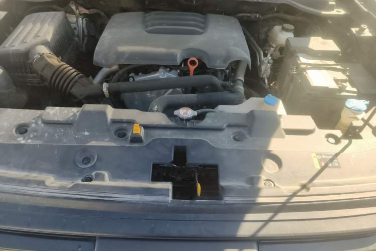 Used Haval H5 2023 2.0T Automatic Two-Wheel Drive LinkedIn Gasoline Engine Bay