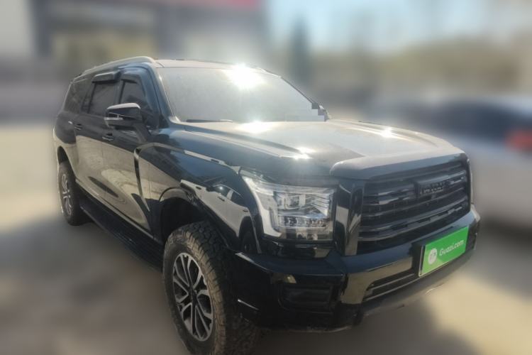 Used Haval H5 2023 2.0T Automatic Two-Wheel Drive LinkedIn Gasoline Front Right 45 Deg