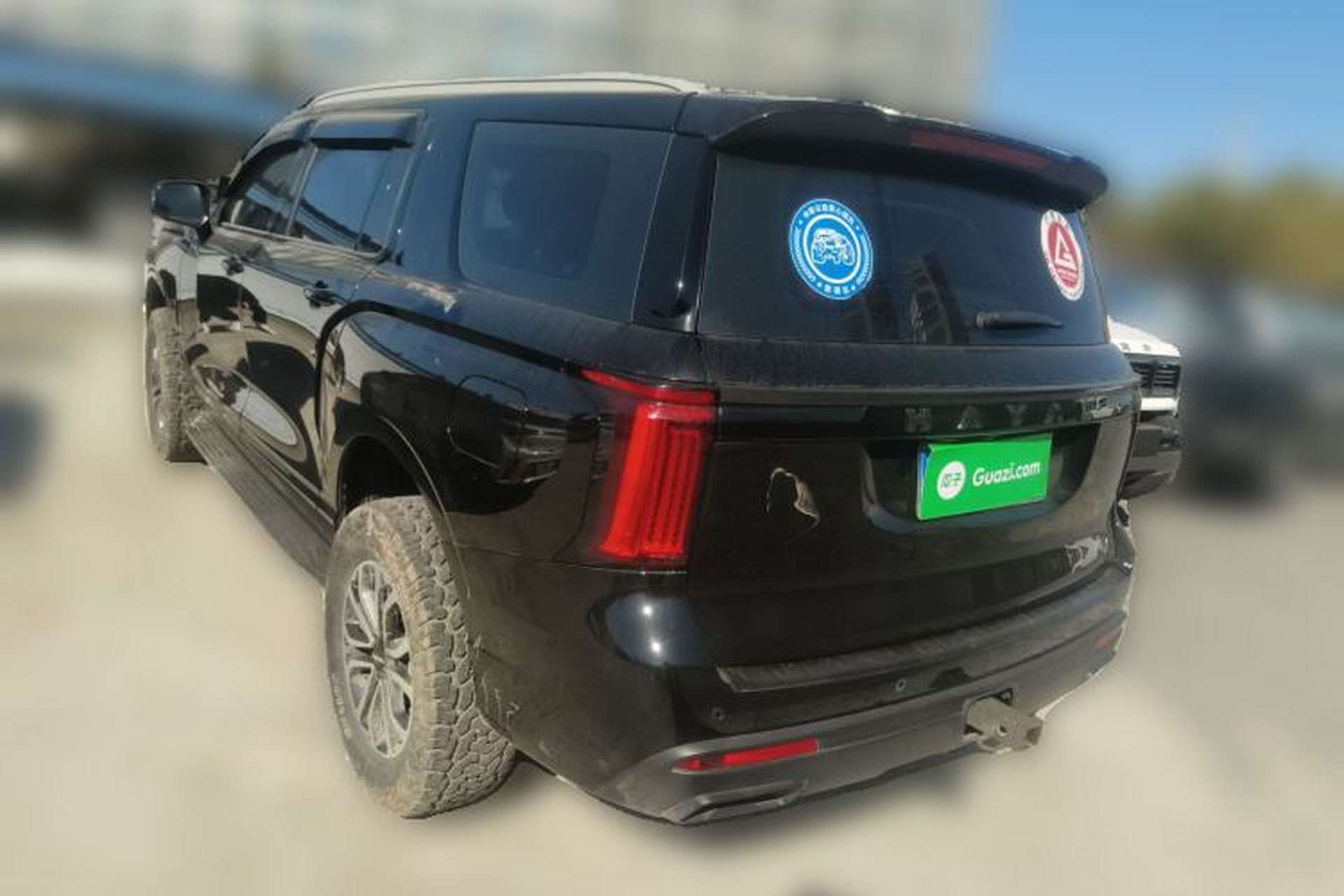 Used Haval H5 2023 2.0T Automatic Two-Wheel Drive LinkedIn Gasoline Rear Left 45 Deg