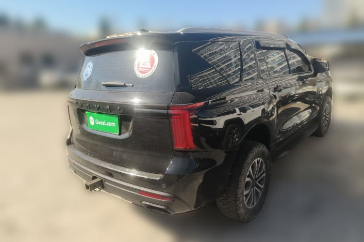 Used Haval H5 2023 2.0T Automatic Two-Wheel Drive LinkedIn Gasoline Rear Right 45 Deg