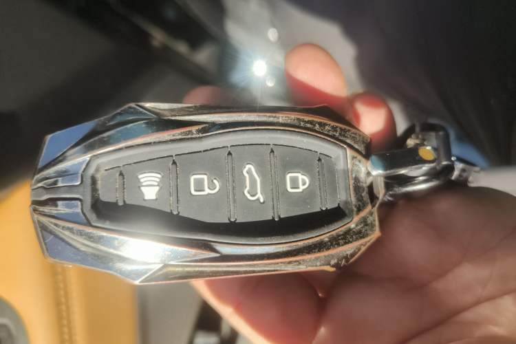 Used Haval H5 2023 2.0T Automatic Two-Wheel Drive LinkedIn Gasoline Vehicle Key
