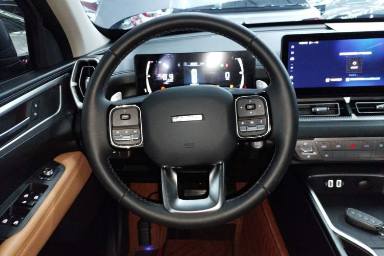 Used Haval H5 2023 2.0T Automatic Two-Wheel Drive LinkedIn Gasoline Steering Wheel