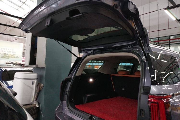Used Haval H5 2023 2.0T Automatic Two-Wheel Drive LinkedIn Gasoline Trunk