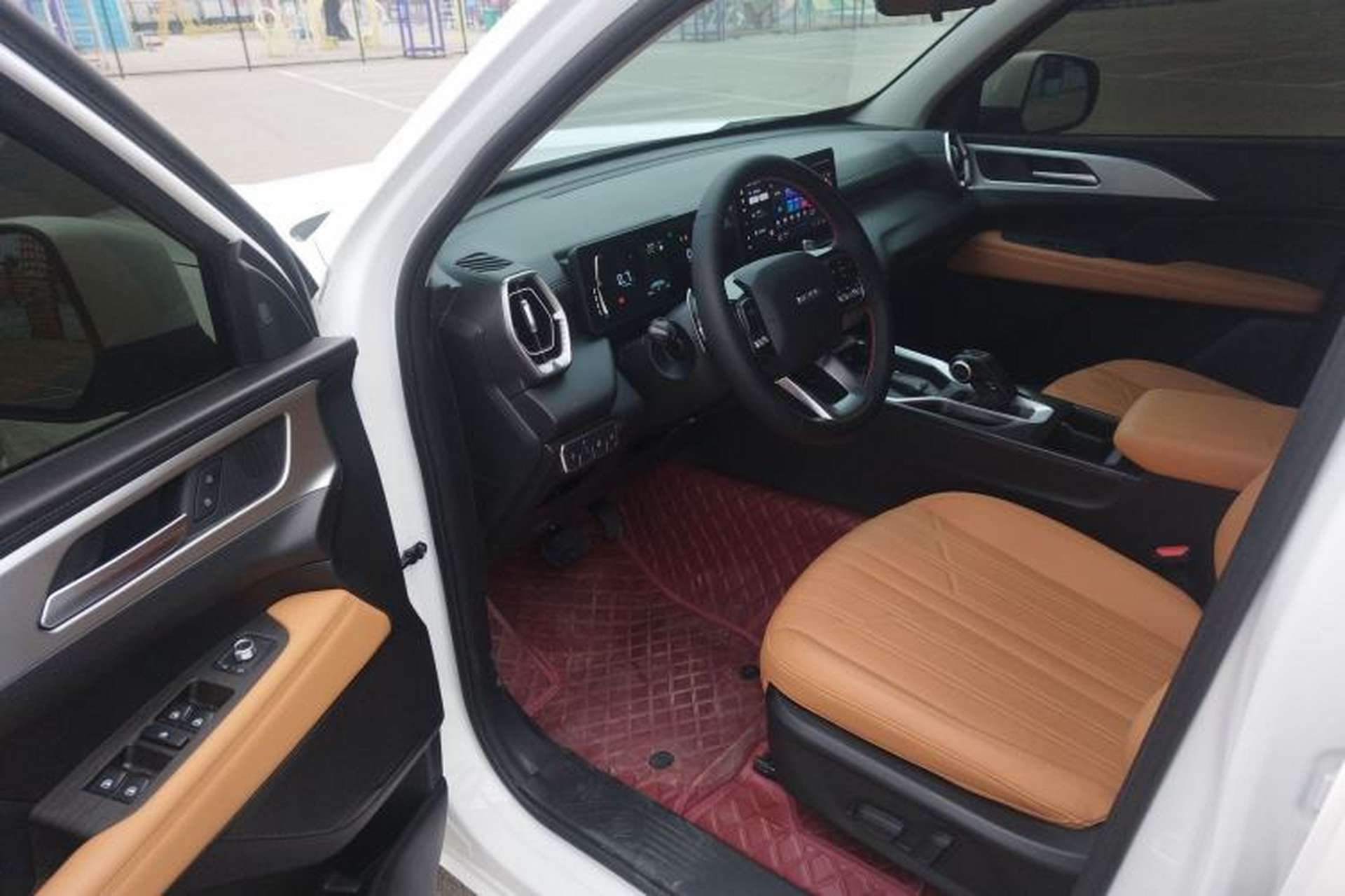 Used Haval H5 2023 2.0T Automatic 4x4 Innovation Edition – Diesel Driver Seat