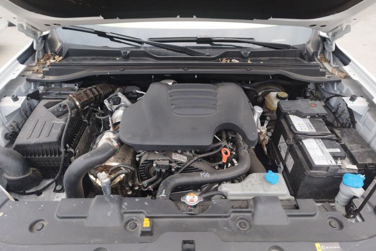 Used Haval H5 2023 2.0T Automatic 4x4 Innovation Edition – Diesel Engine Bay