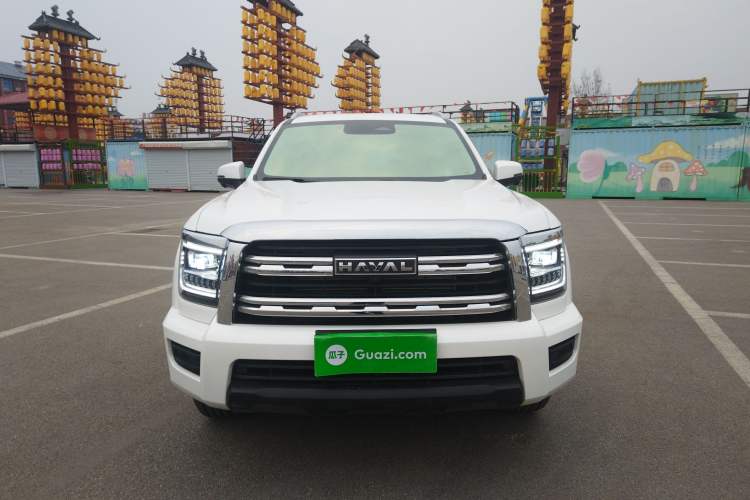 Used Haval H5 2023 2.0T Automatic 4x4 Innovation Edition – Diesel Front