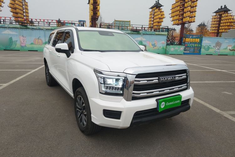 Used Haval H5 2023 2.0T Automatic 4x4 Innovation Edition – Diesel Front Right 45 Deg