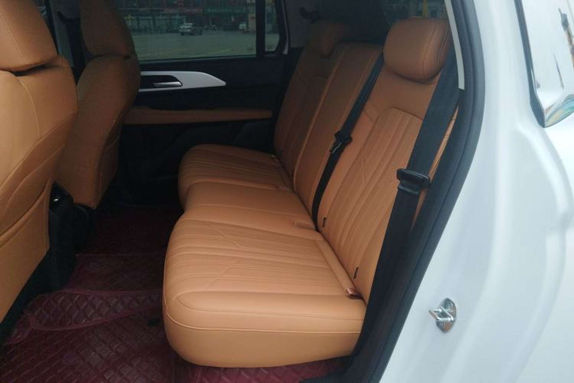 Used Haval H5 2023 2.0T Automatic 4x4 Innovation Edition – Diesel Left Rear Seat