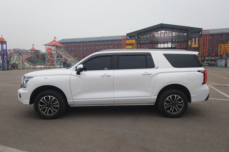 Used Haval H5 2023 2.0T Automatic 4x4 Innovation Edition – Diesel Left Side