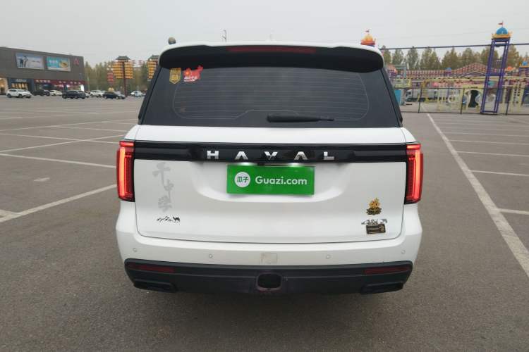 Used Haval H5 2023 2.0T Automatic 4x4 Innovation Edition – Diesel Rear