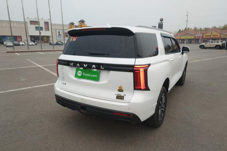 Used Haval H5 2023 2.0T Automatic 4x4 Innovation Edition – Diesel Rear Right 45 Deg