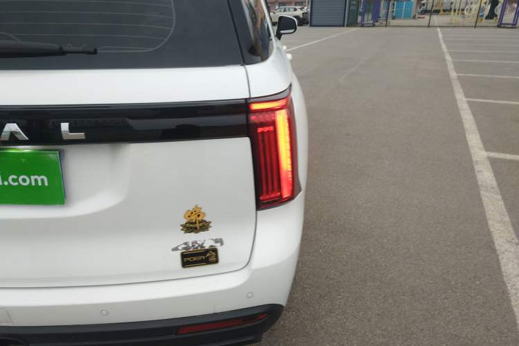 Used Haval H5 2023 2.0T Automatic 4x4 Innovation Edition – Diesel Right Rear Taillight
