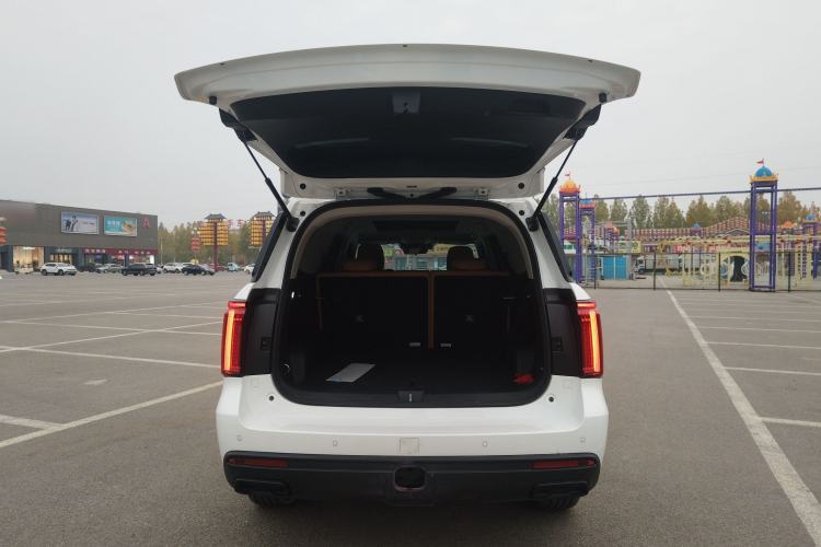 Used Haval H5 2023 2.0T Automatic 4x4 Innovation Edition – Diesel Trunk