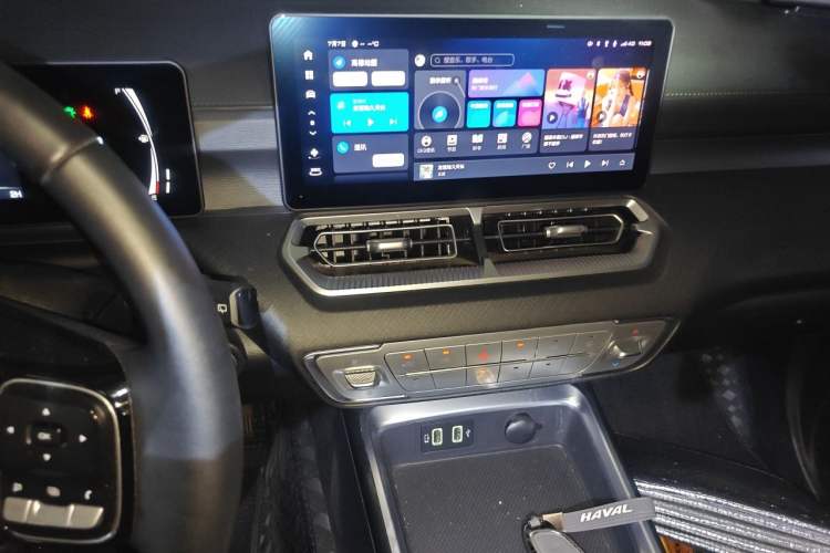 Used Haval H5 2023 2.0T Automatic All-Wheel Drive LinkedIn Gasoline Audio And AC Panel