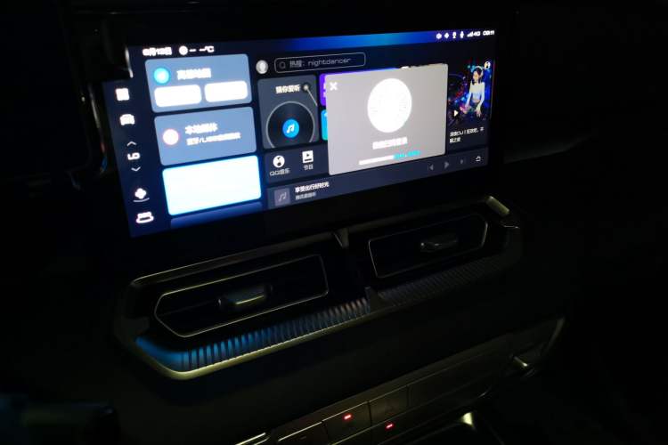 Used Haval H5 2023 2.0T Automatic All-Wheel Drive LinkedIn Gasoline Audio And AC Panel