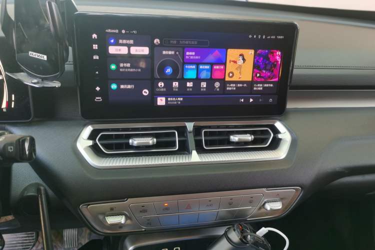 Used Haval H5 2023 2.0T Automatic Two-Wheel Drive Leading Edition Gasoline Audio And AC Panel